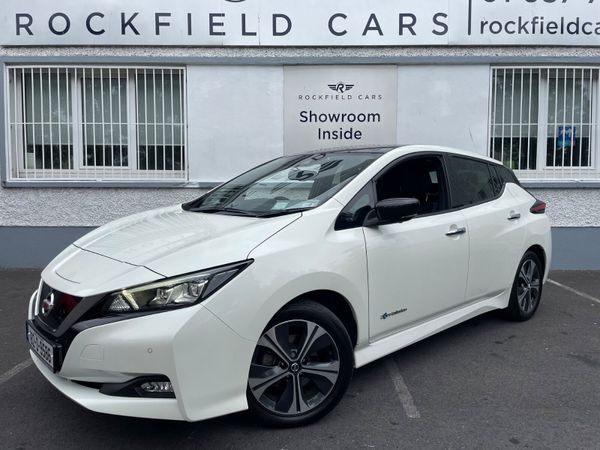 Nissan Leaf Hatchback, Electric, 2018, White