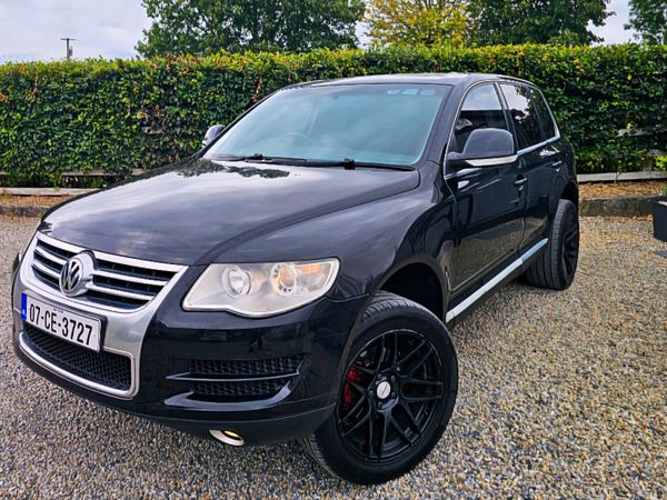 Volkswagen Touareg SUV, Diesel, 2007, Black