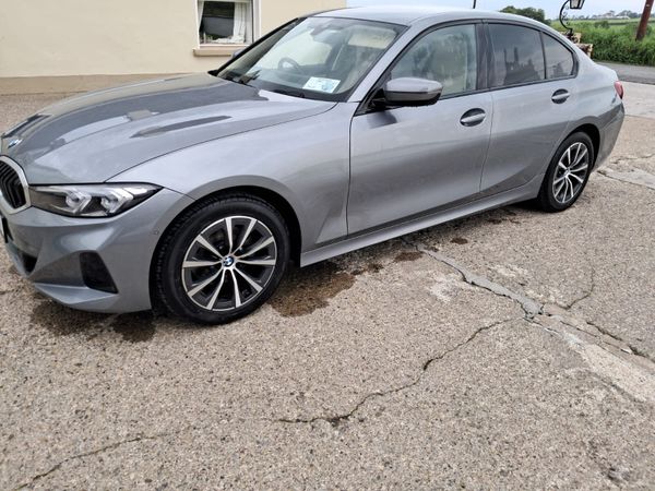 BMW 3-Series Saloon, Diesel, 2023, Grey