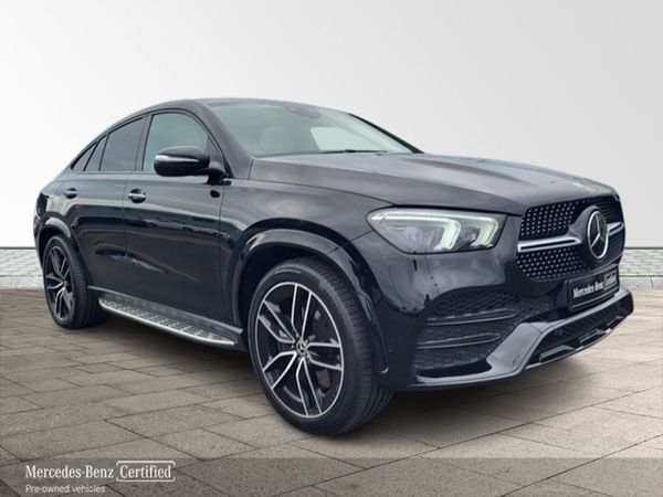 Mercedes-Benz GLE Coupe, Diesel Plug-in Hybrid, 2022, Black