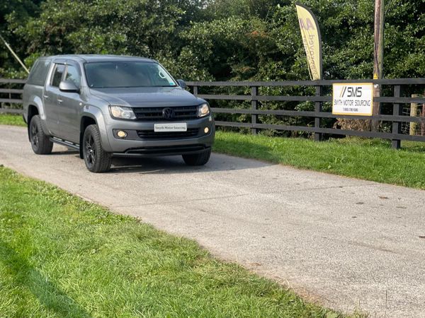 Volkswagen Amarok Pick Up, Diesel, 2015, Grey