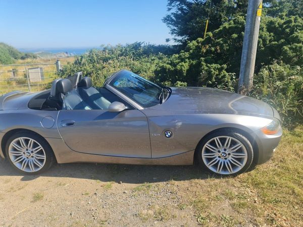 BMW Z4 Coupe, Petrol, 2004, Grey