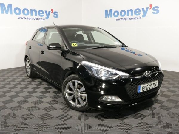 Hyundai i20 Hatchback, Petrol, 2018, Black