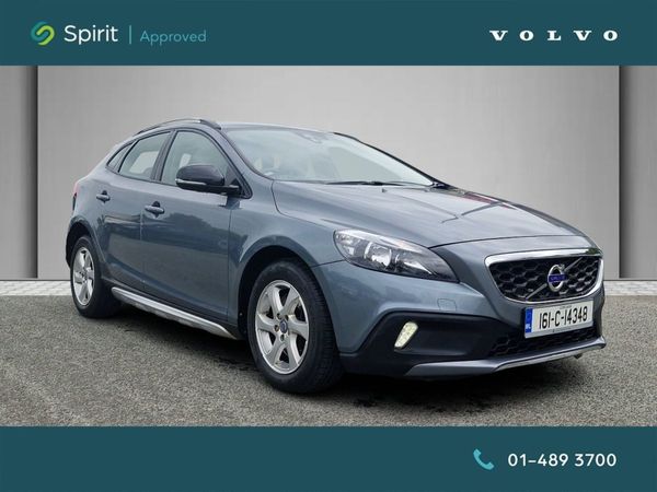 Volvo V40 Hatchback, Diesel, 2016, Grey