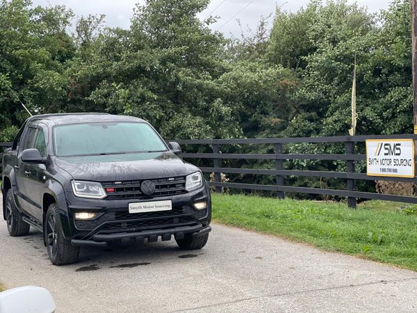 Volkswagen Amarok Pick Up, Diesel, 2019, Black