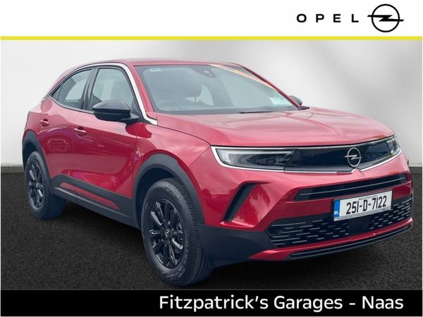 Opel Mokka SUV, Petrol, 2025, Red