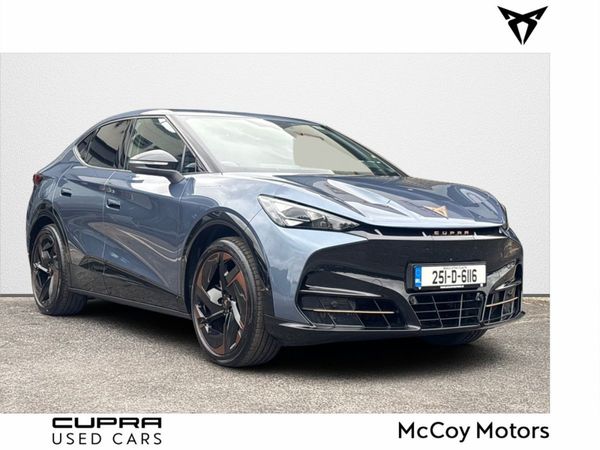 Cupra Tavascan Estate, Electric, 2025, Blue