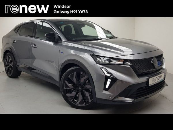 Renault Rafale SUV, Petrol Hybrid, 2025, Grey