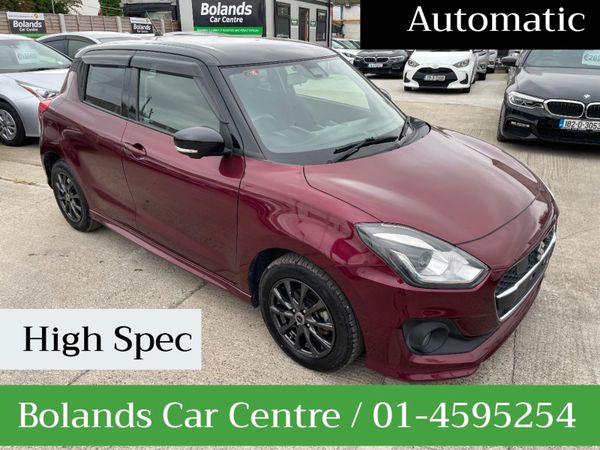 Suzuki Swift Hatchback, Petrol, 2019, Red