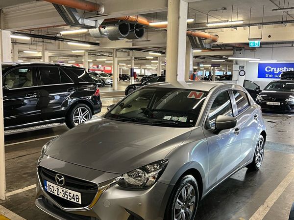 Mazda Demio MPV, Petrol, 2016, Grey