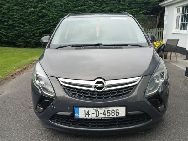 Opel Zafira MPV, Diesel, 2014, Grey