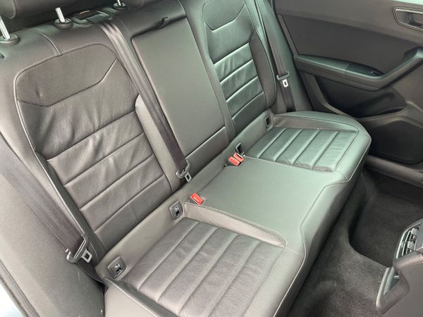 SEAT Ateca SUV, Petrol, 2018, Grey