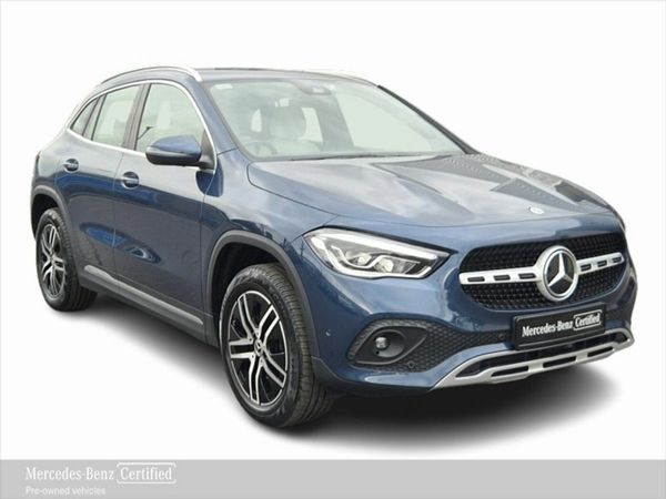 Mercedes-Benz GLA SUV, Diesel, 2023, Blue