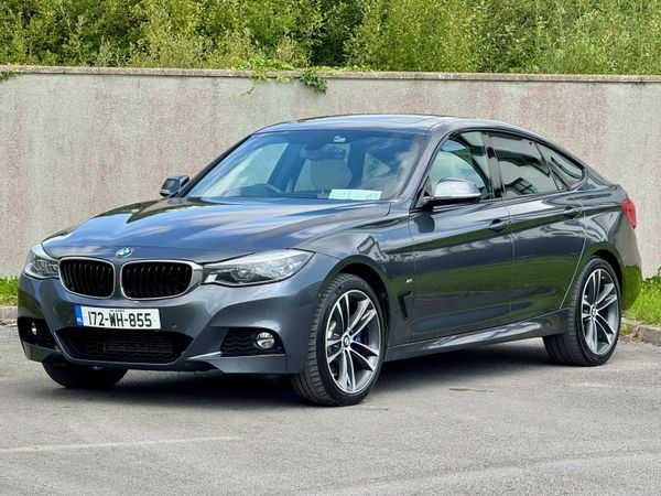 BMW 3-Series Hatchback, Diesel, 2017, Grey