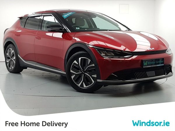 Kia EV6 MPV, Electric, 2024, Red