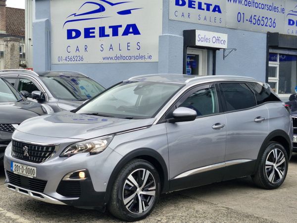 Peugeot 3008 SUV, Diesel, 2020, Grey