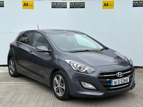 Hyundai i30 Hatchback, Petrol, 2016, Grey
