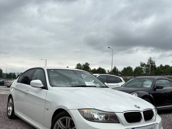 BMW 3-Series Saloon, Petrol, 2011, White