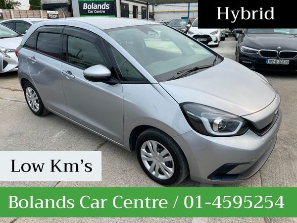Honda Fit Hatchback, Petrol Hybrid, 2020, Silver