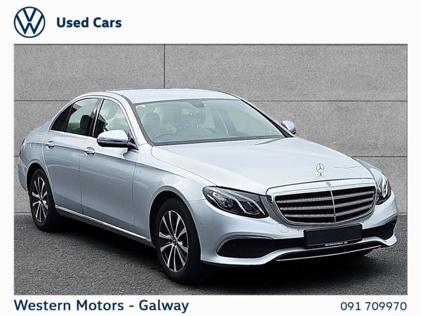 Mercedes-Benz E-Class Saloon, Diesel, 2019, Silver