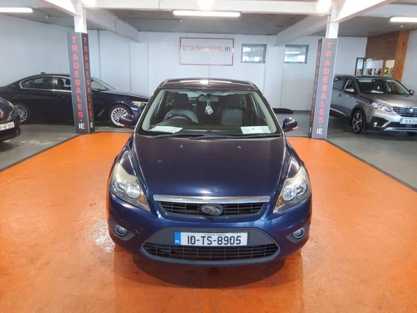 Ford Focus Hatchback, Diesel, 2010, Blue