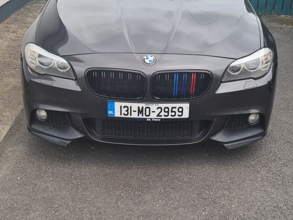 BMW 5-Series Saloon, Diesel, 2013, Grey