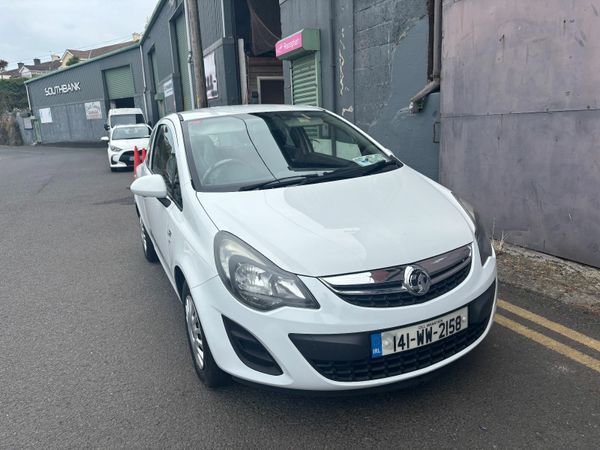 Vauxhall Corsa Hatchback, Petrol, 2014, White