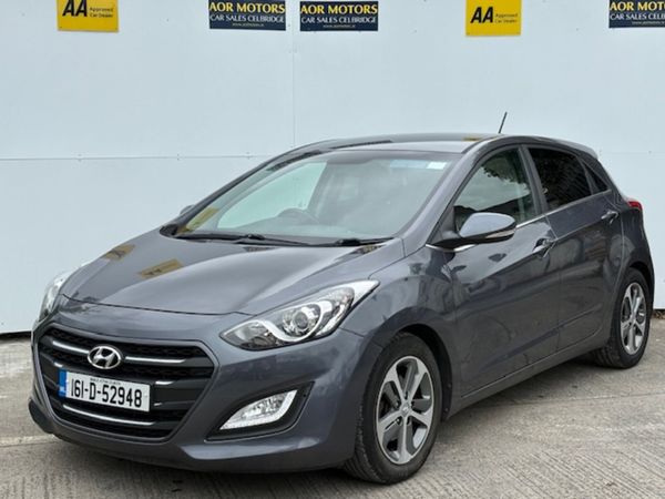 Hyundai i30 Hatchback, Petrol, 2016, Grey
