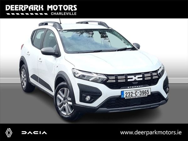 Dacia Sandero Stepway Hatchback, Petrol, 2023, White