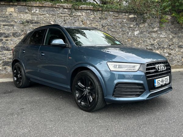 Audi Q3 SUV, Diesel, 2016, Blue