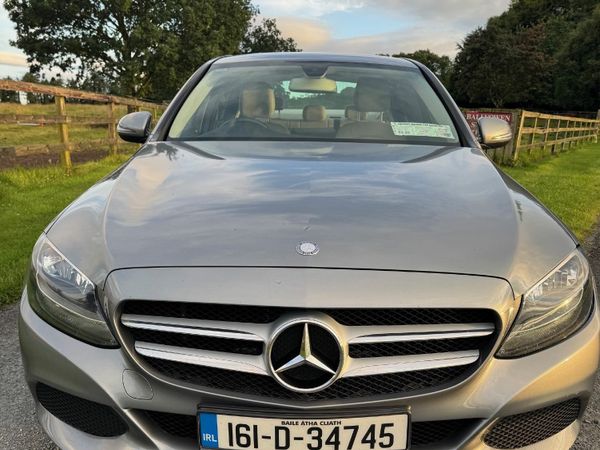 Mercedes-Benz C-Class Saloon, Diesel, 2016, Silver