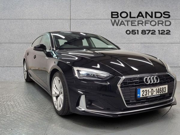 Audi A5 Hatchback, Diesel, 2023, Black