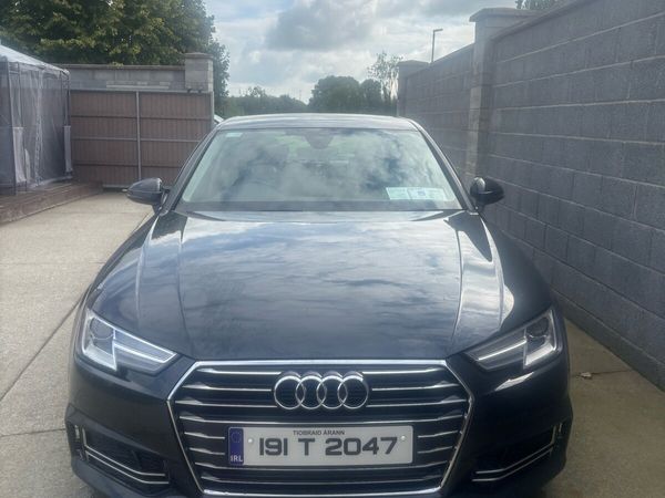 Audi A4 Saloon, Diesel, 2019, Grey