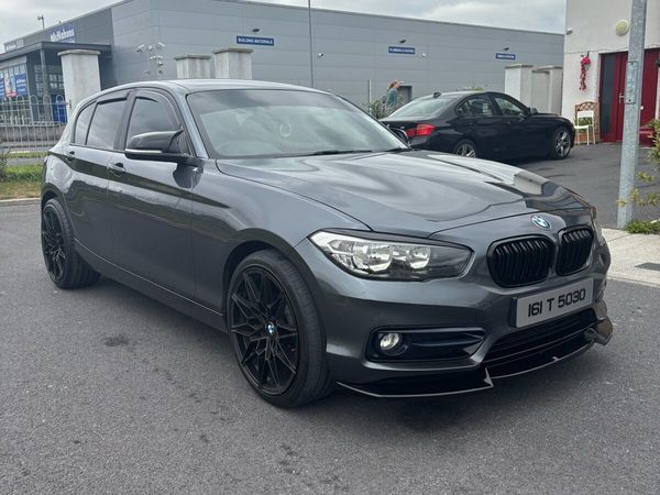 BMW 1-Series Hatchback, Diesel, 2016, Grey