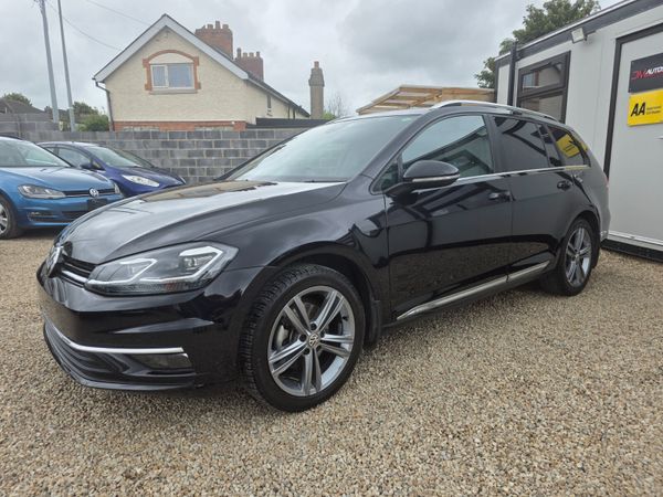 Volkswagen Golf Estate, Diesel, 2020, Black