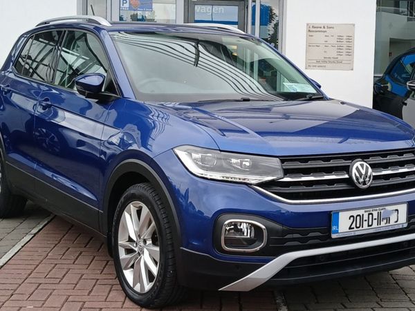 Volkswagen T-Cross Estate, Diesel, 2020, Blue