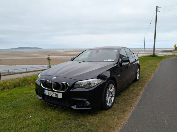 BMW 5-Series Saloon, Petrol, 2011, Black