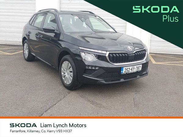 Skoda Kamiq SUV, Petrol, 2025, Black