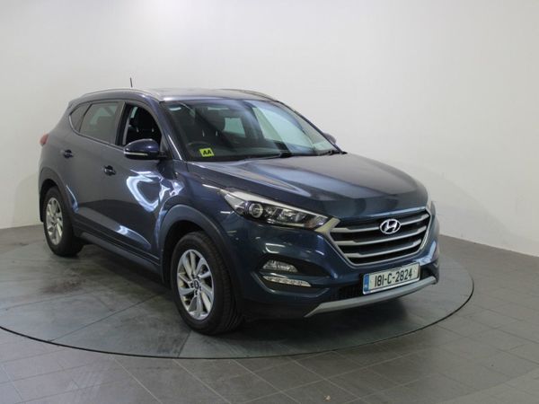 Hyundai Tucson SUV, Diesel, 2018, Blue