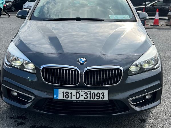BMW 2-Series Estate/Jeep, Diesel, 2018, Grey