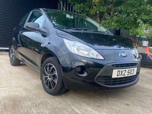 Ford KA+ Hatchback, Petrol, 2012, Black