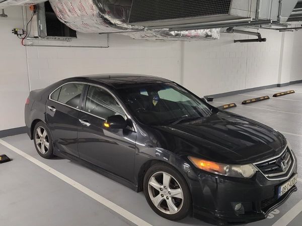 Honda Accord Saloon, Diesel, 2009, Black
