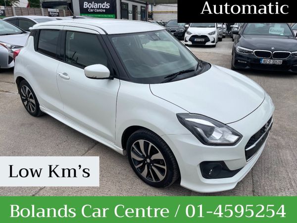 Suzuki Swift Hatchback, Petrol, 2020, White
