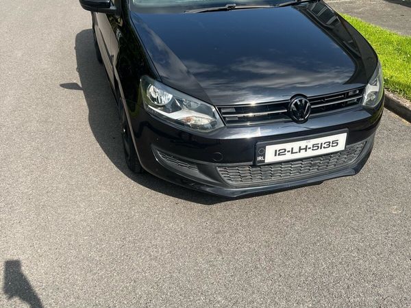 Volkswagen Polo Hatchback, Petrol, 2012, Black