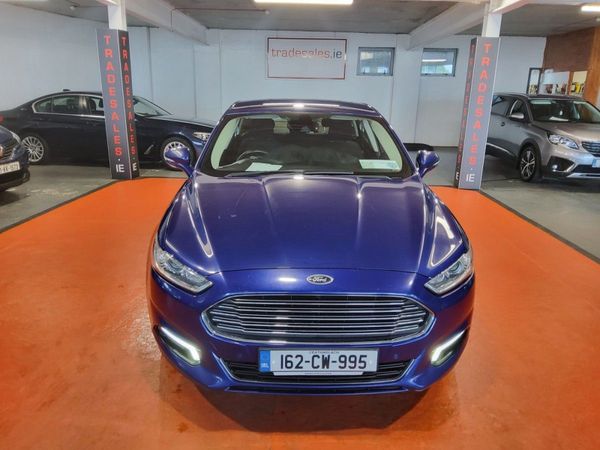 Ford Mondeo Hatchback, Diesel, 2016, Blue