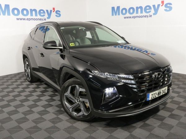 Hyundai Tucson SUV, Petrol Hybrid, 2022, Black