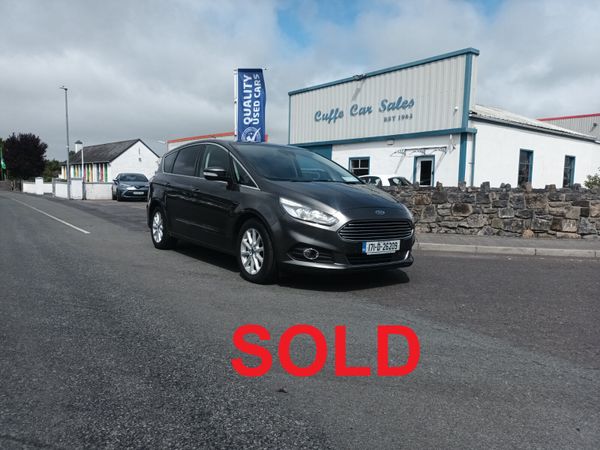 Ford S-Max MPV, Diesel, 2017, Grey