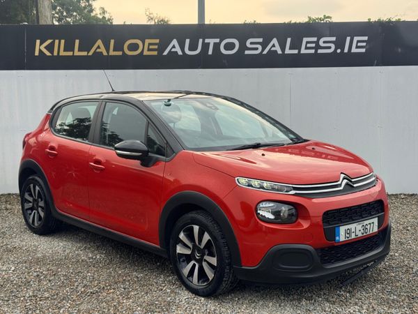 Citroen C3 Hatchback, Petrol, 2019, Orange
