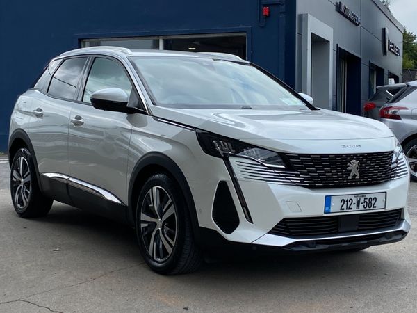 Peugeot 3008 MPV, Diesel, 2021, White