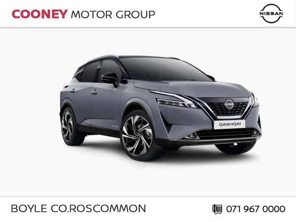 Nissan Qashqai SUV, Petrol Hybrid, 2025, Silver
